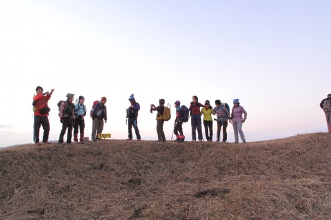 登山クラブ会員メンバー募集