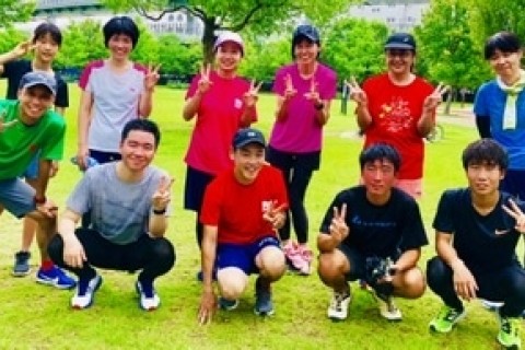 ファミリーランニング教室(お一人での参加も可能です)