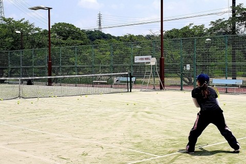 初心者テニススクール