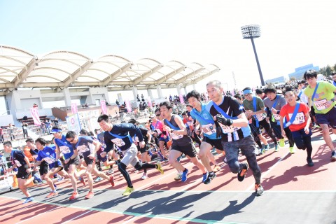 【開催中止】TOKYO FM Skyrocket Company + 東京リレーマラソン2020