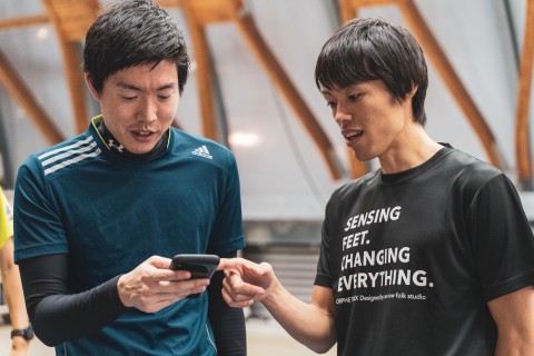 ケガせず走る、サブ4を目指す&hellip;目標達成に向けスマートシューズでランニングフォーム診断してみませんか？