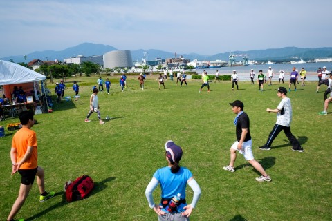 2020陽気にトレイルランin敦賀の里山