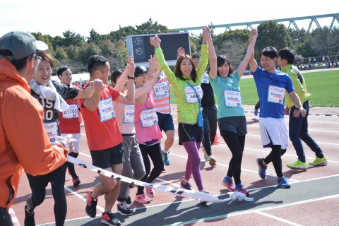 【開催中止】TOKYO FM Skyrocket Company + 東京リレーマラソン2020