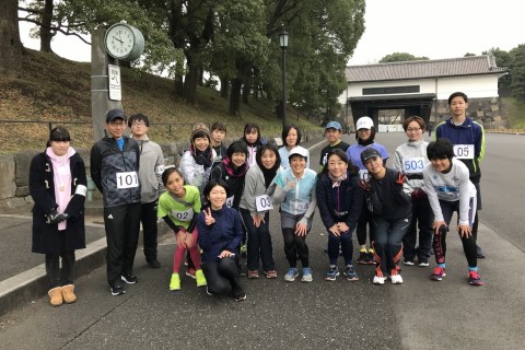 チャリティマラソン in 所沢航空記念公園