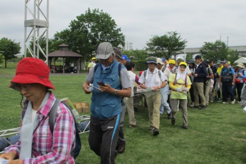 第17回つくば国際ウオーキング大会