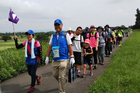 日本でここだけ！1日で5県を歩くイベント　第5回三県境＆5県ウオーク