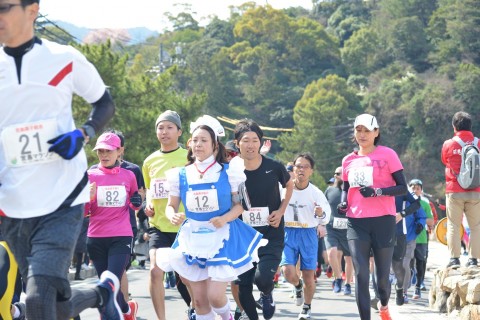 (中止)第6回　宮島マラソン