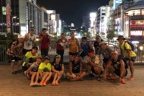 第７回ビーチサンダル城１００ウルトラマラニック(^^♪　～２０２０晩夏のＢ３城１００Ｋｍ(東向き)～
