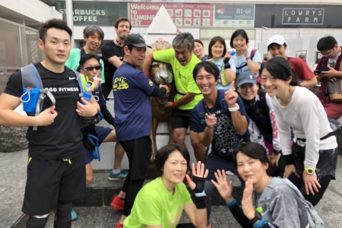 【満員御礼】＋高輪ゲートウェイ駅、新！山の手線コース一周ラン