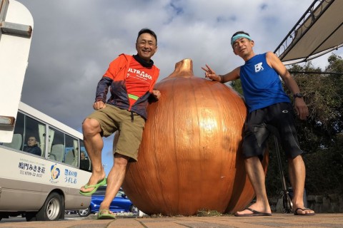 あわじゅ～（淡路島縦断走）