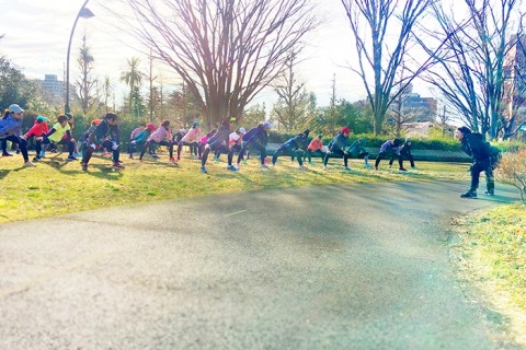 RUN & Challenge ! ー15～30kmのロング走@駒沢公園ー