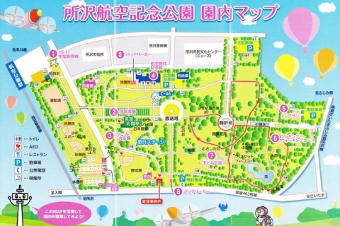 チャリティマラソン in 所沢航空記念公園