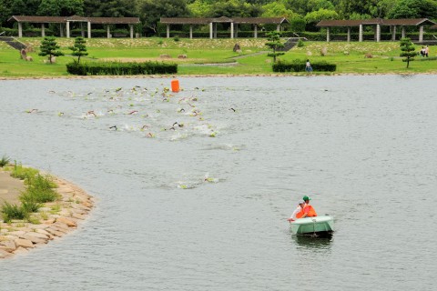 第38回ジャパンショートトライアスロン赤穂大会