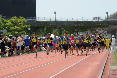 第25回　24時間リレーマラソン神戸大会