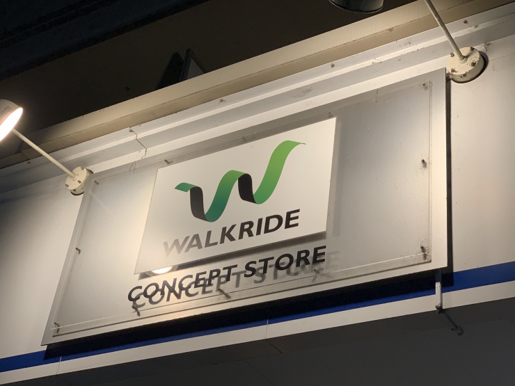 ウォークライド・コンセプトストア