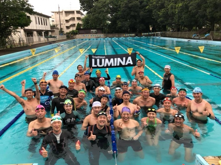 泳ぎが苦手、泳げない方も大丈夫。一から指導します。