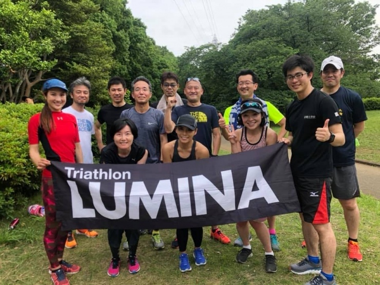 定期練習会もみんなでワイワイ！目標が同じだから頑張れますね！