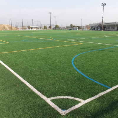 守山市野洲川歴史公園サッカー場　ビッグレイク