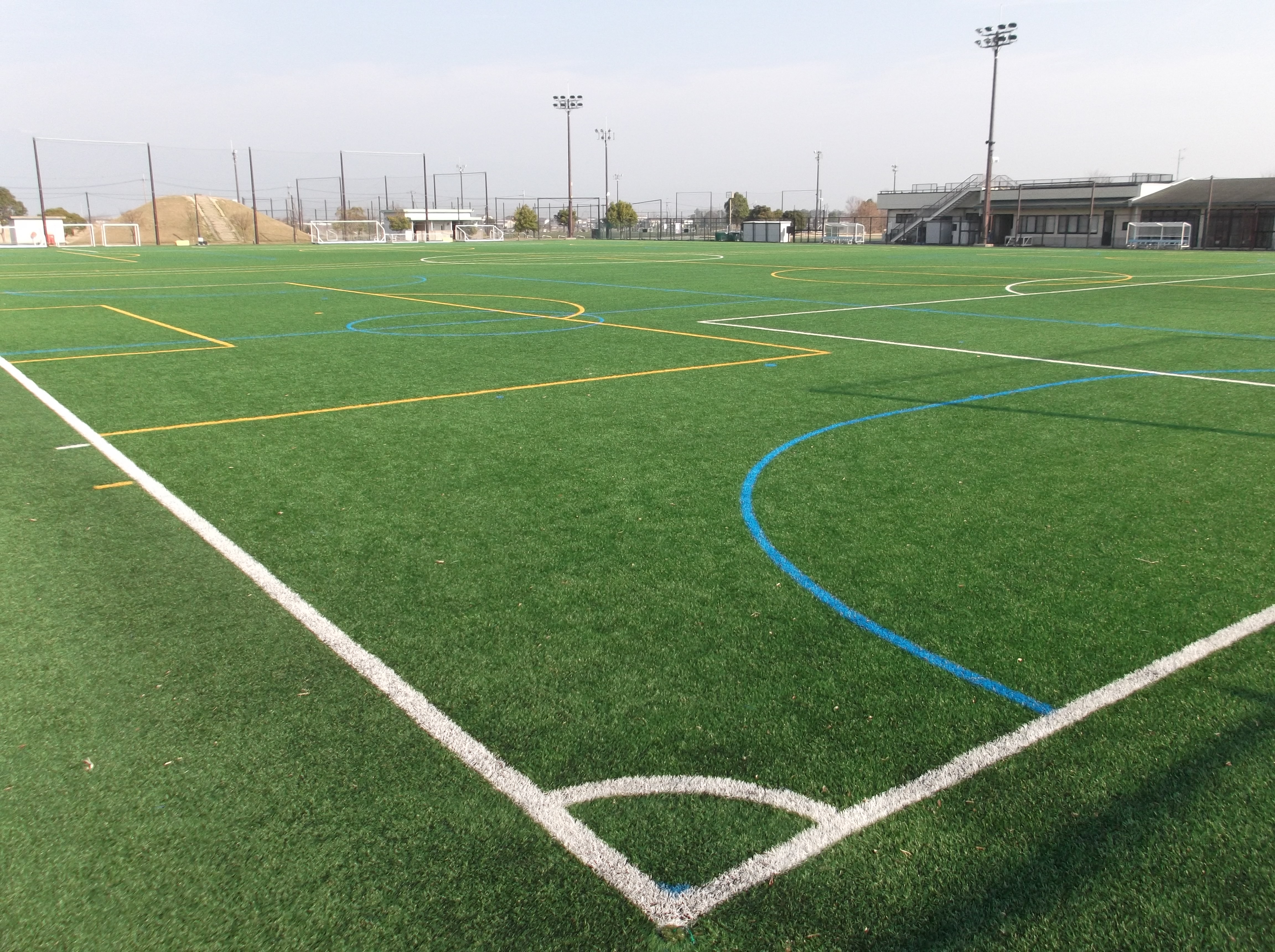 守山市野洲川歴史公園サッカー場 ビッグレイク | e-moshicom（イー