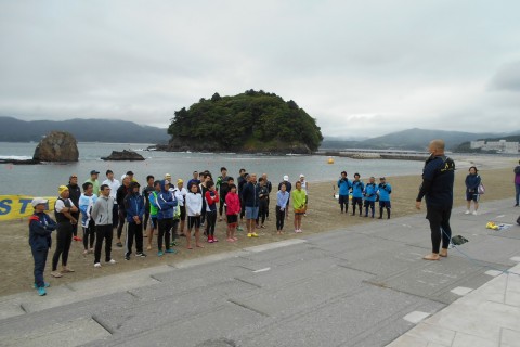 第2回森里海ひといのちめぐるまち南三陸アクアスロン