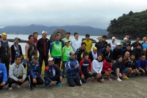 第2回森里海ひといのちめぐるまち南三陸アクアスロン