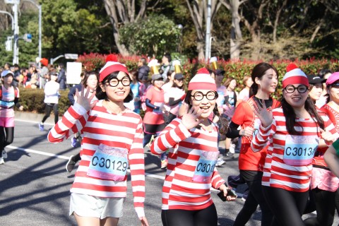 GARMIN / 渋谷表参道WR特別企画　チャレンジメンバー募集