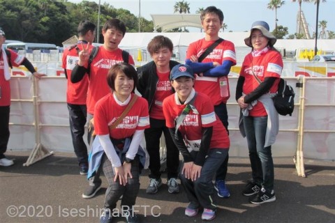 【中止】志摩ロードパーティハーフマラソン　バリアフリーボランティア募集