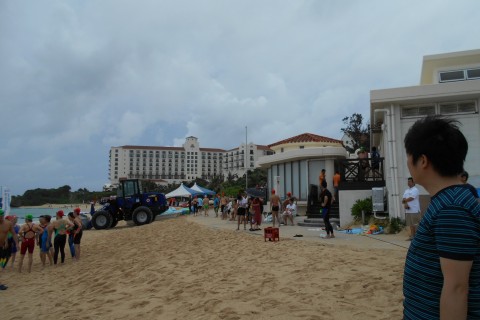 第2回沖縄日航アリビラオープンウォータースイム