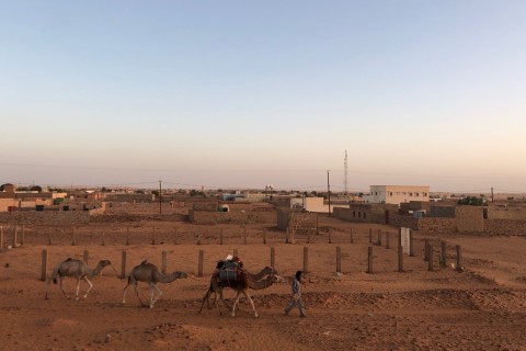 2月21日（金）北田雄夫さん　サハラ砂漠1000ｋｍ報告会