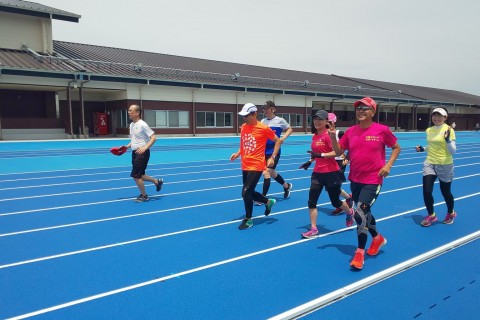 鹿児島マラソン協働事業　第５回鹿児島ランニング大学