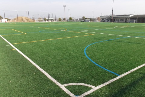 守山市野洲川歴史公園サッカー場　ビッグレイク