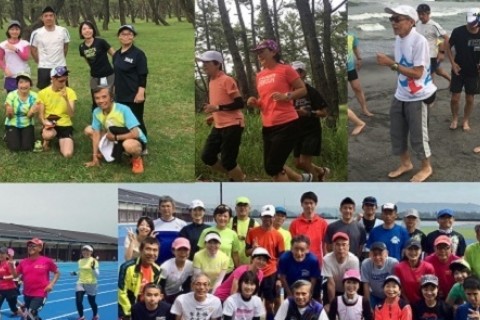 鹿児島マラソン協働事業　第５回鹿児島ランニング大学