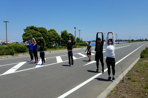 初心者歓迎わくわくランニング教室 in 多摩