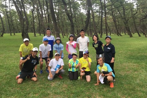 鹿児島マラソン協働事業　第５回鹿児島ランニング大学