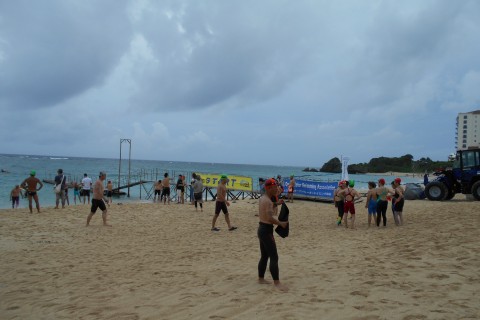 第2回沖縄日航アリビラオープンウォータースイム