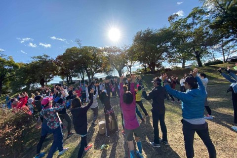 第3回 京都北山わくわくランニングフェスタ”つなぐ”