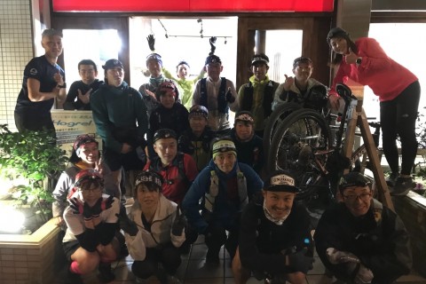 多摩丘陵オーバーナイトラン