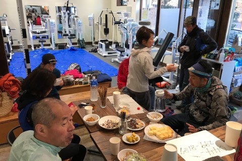 多摩丘陵オーバーナイトラン