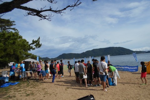 第5回うどん県さぬきオープンウォータースイム