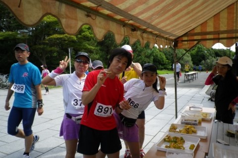 第17回　エコ・ジャーニー梅雨明け葛西臨海公園7時間走