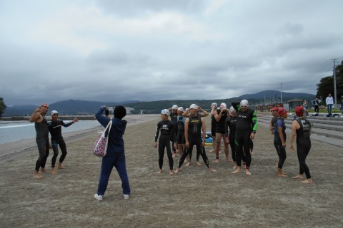 第2回森里海ひといのちめぐるまち南三陸アクアスロン