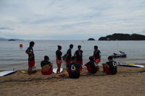 第5回うどん県さぬきオープンウォータースイム