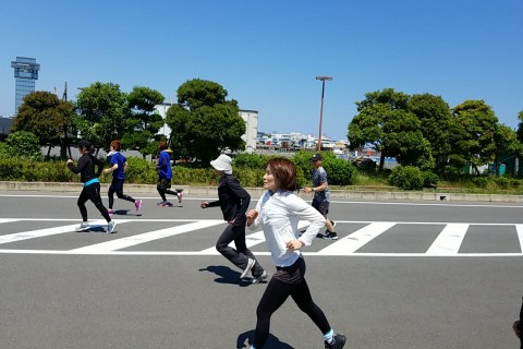 初心者歓迎わくわくランニング教室 in 多摩