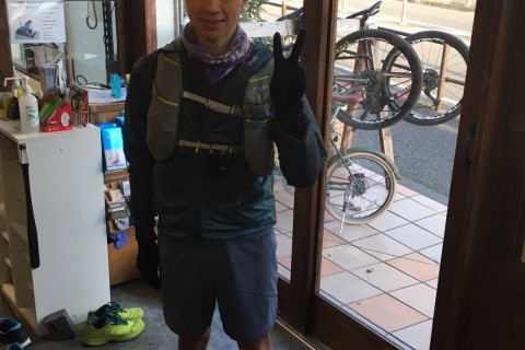 多摩丘陵オーバーナイトラン