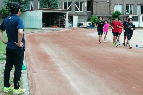 無料陸上、ランニング体験会【長距離（中高生・一般）プログラム】