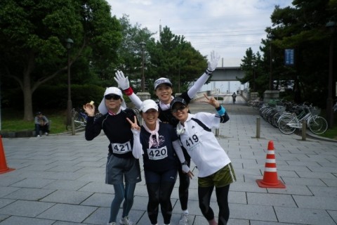第17回　エコ・ジャーニー梅雨明け葛西臨海公園7時間走