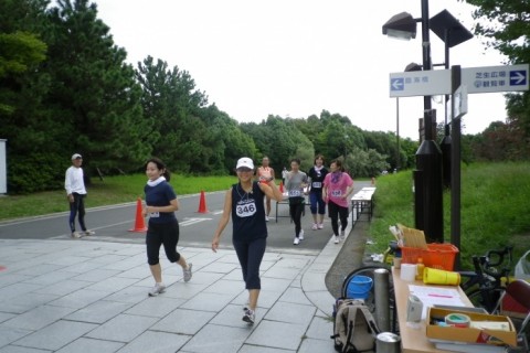 第17回　エコ・ジャーニー梅雨明け葛西臨海公園7時間走