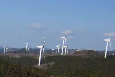 君は風車を見たか！？　青山高原 風の谷 春らら紀行 約29km （伊賀の湯 入浴券つき）