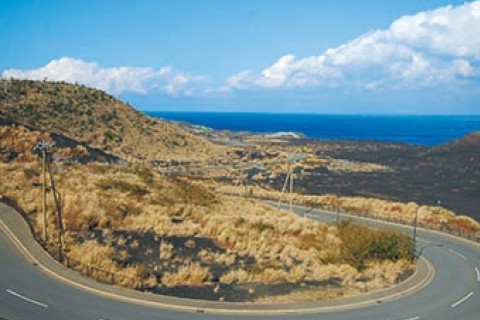 第１回 三宅島一周エコ・ジャーニー遠足４５ｋｍ