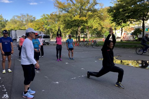 北海道マラソン教室2021後期